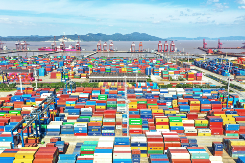 提前34天！宁波舟山港集装箱吞吐量超去年全年总量